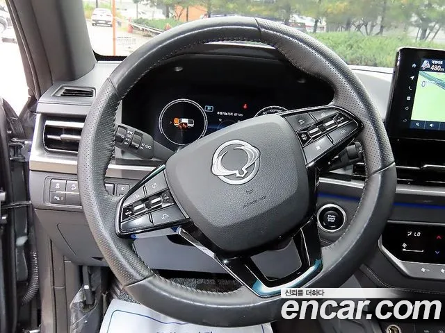 KGM Rexton — Фото автомобиля 12