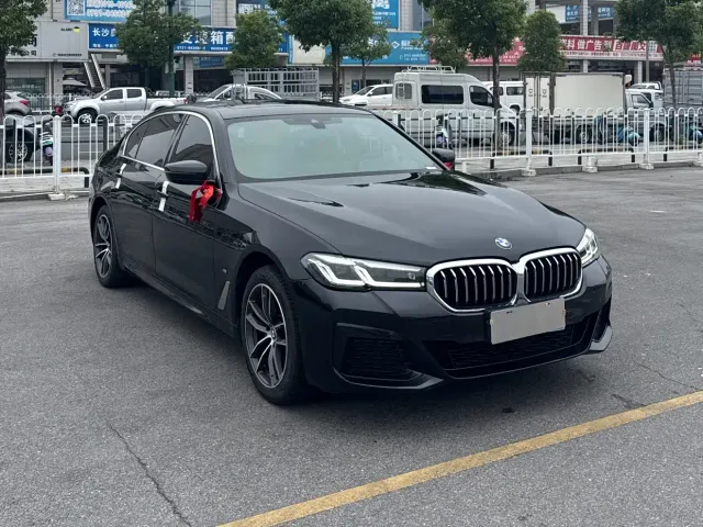 BMW 5 Series — Фото автомобиля 3