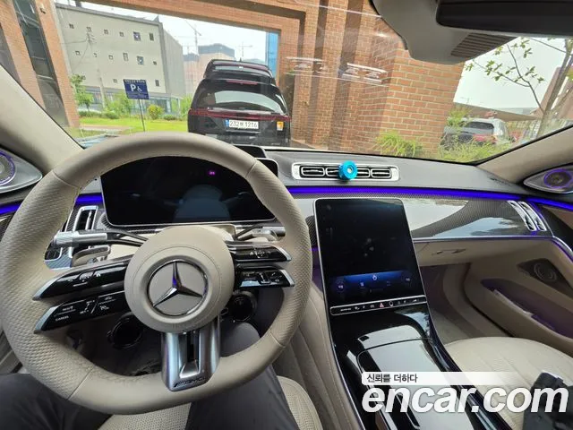 Mercedes-Benz S-Class W223 — Фото автомобиля 7