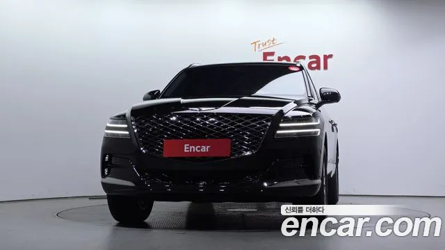 Genesis GV80 2.5T Бензин 2WD — Фото автомобиля 3
