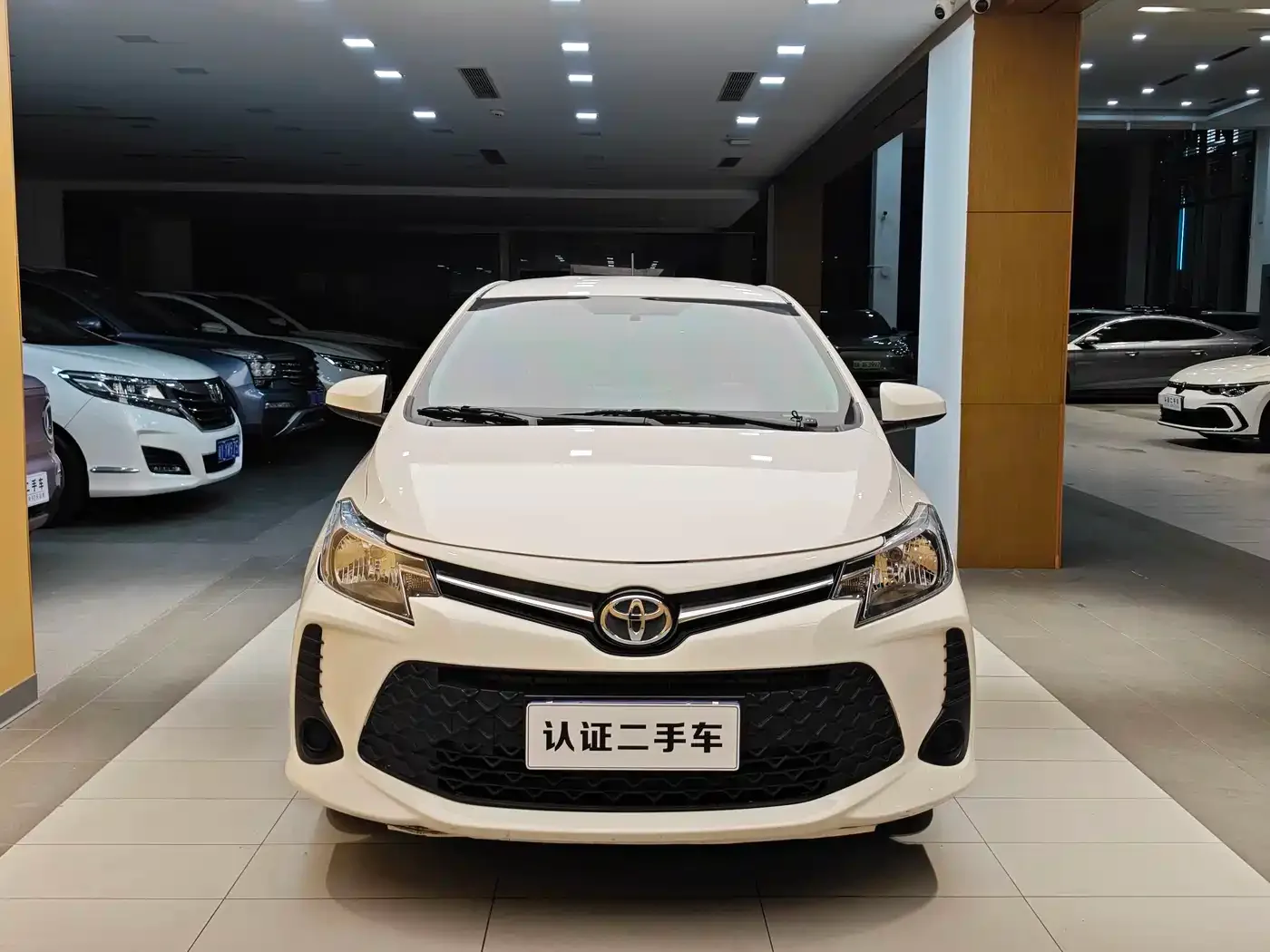 Toyota Vios FS 2021 1.5L CVT Fengchi Edition — Фото автомобиля 3