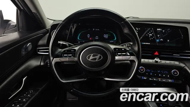 Hyundai Avante CN7 — Фото автомобиля 19