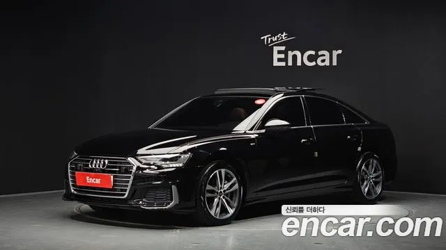 Фотография автомобиля — Audi A6 C8