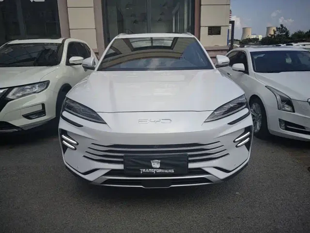 BYD Song PLUS — Фото автомобиля 2