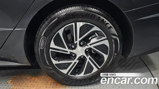 Hyundai Sonata DN8 — Фото автомобиля 6