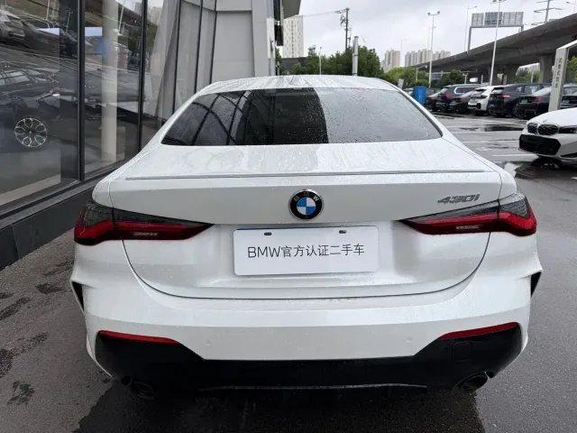 BMW 4 Series — Фото автомобиля 13