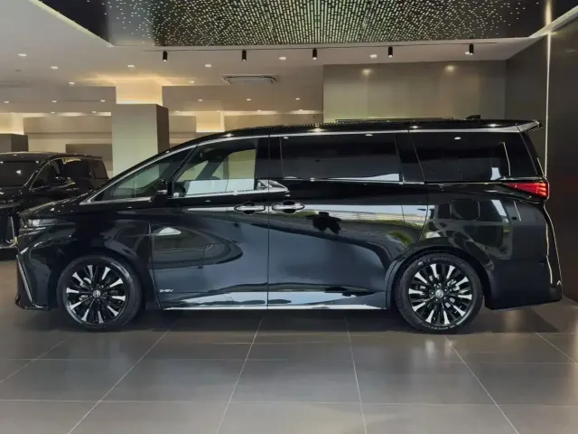 Toyota Alphard — Фото автомобиля 6