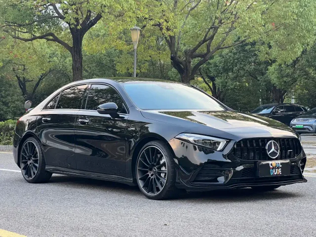 Mercedes-Benz A-Class AMG — Фото автомобиля 5
