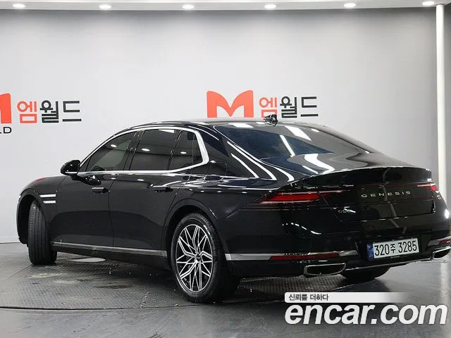 Genesis G90 Бензин 3.5 Turbo 2WD — Фото автомобиля 5