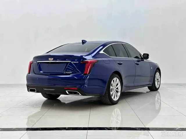 Cadillac CT5 — Фото автомобиля 6