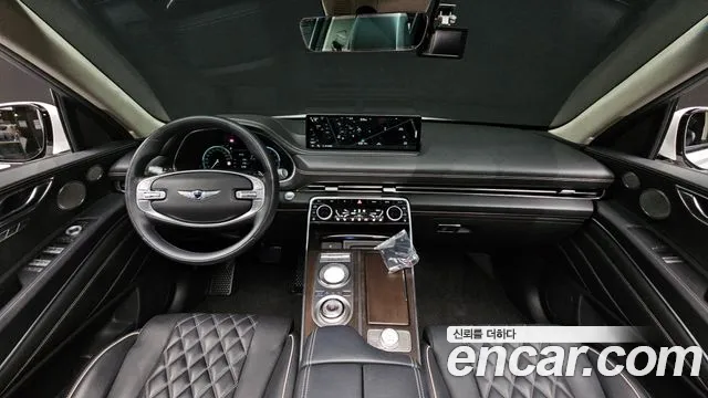 Genesis GV80 — Фото автомобиля 10