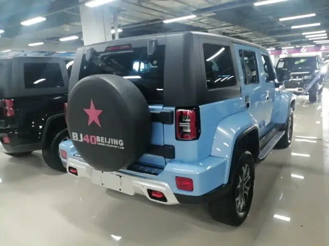 BAIC BJ40 — Фото автомобиля 6
