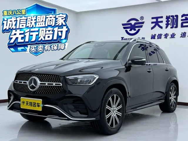 Фотография автомобиля — Mercedes-Benz GLE-Class