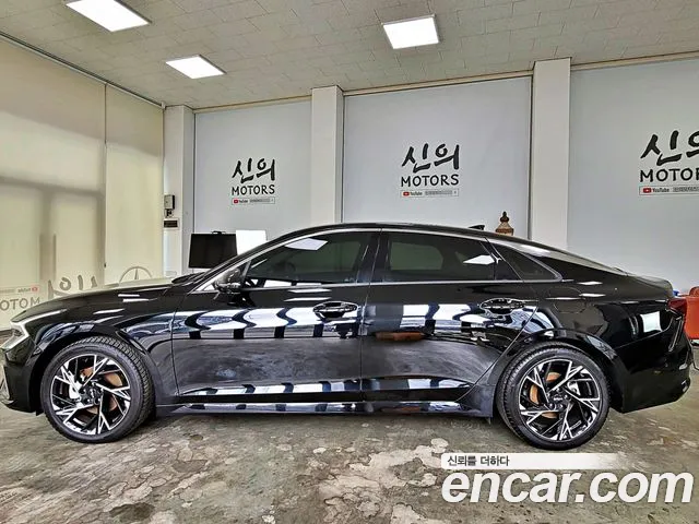 Kia K5 Signature — Фото автомобиля 5