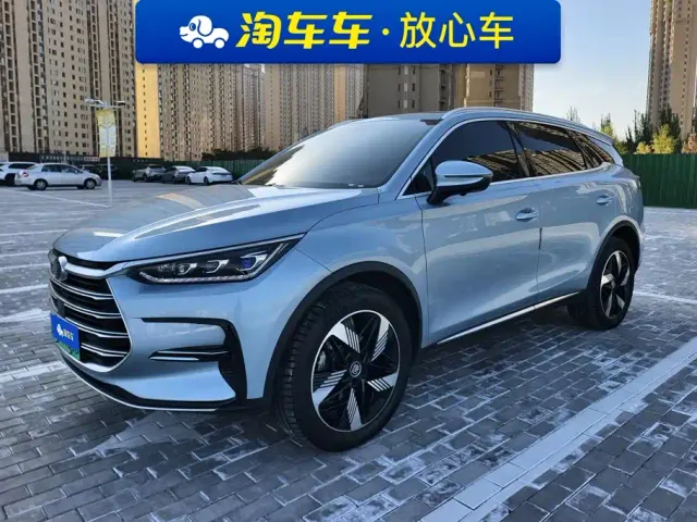 Фотография автомобиля — BYD Tang