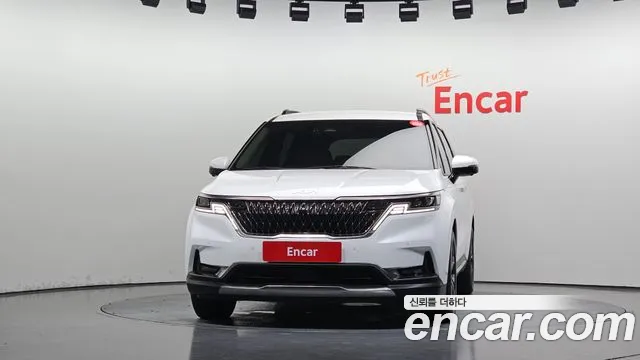 Kia Canival Carnival 4 поколение Бензин 9 мест Noblesse — Фото автомобиля 3