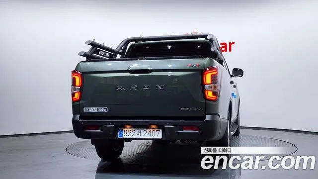 KG_Mobility_Ssangyong Rexton Новый Rexton Sport Khan Дизель 2.2 4WD — Фото автомобиля 4