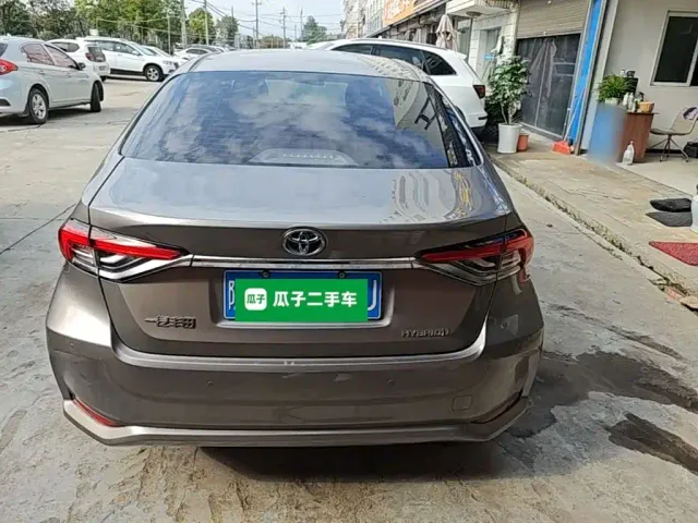 Toyota Corolla — Фото автомобиля 5