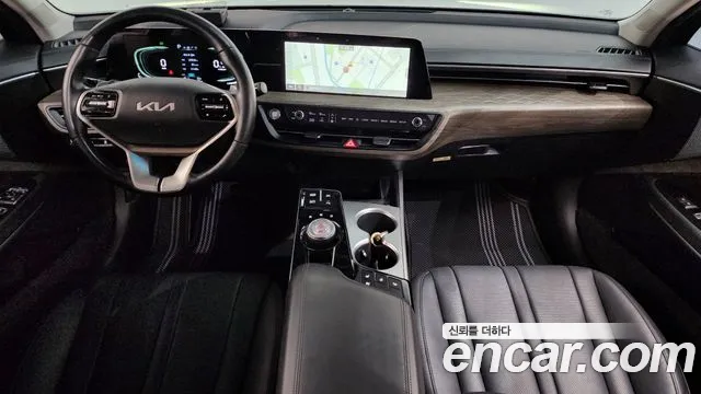 Kia K8 — Фото автомобиля 7