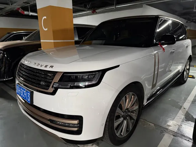 Фотография автомобиля — Land Rover Range Rover