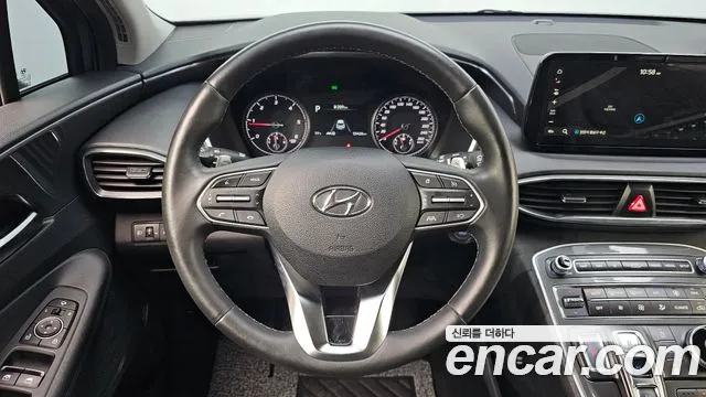 Hyundai Santafe Новый Santa Fe Дизель 2.2 2WD — Фото автомобиля 14