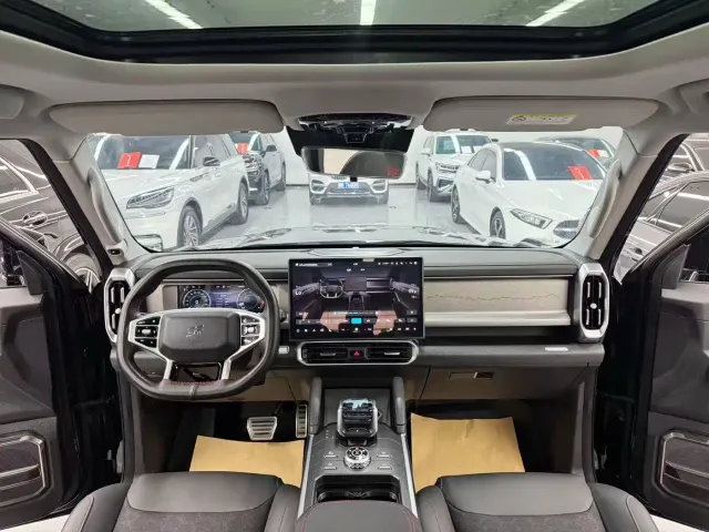 Jetour T2 — Фото автомобиля 9