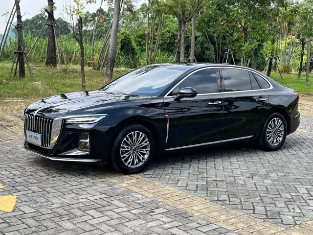 Фотография автомобиля — Hongqi H5