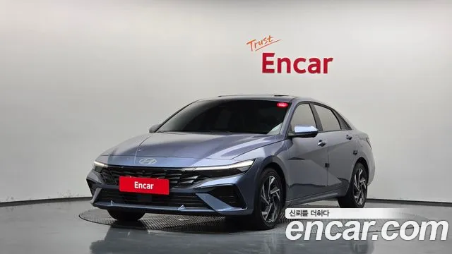 Фотография автомобиля — Hyundai AVANTE