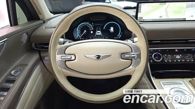 Genesis GV80 2.5T Бензин 2WD — Фото автомобиля 13