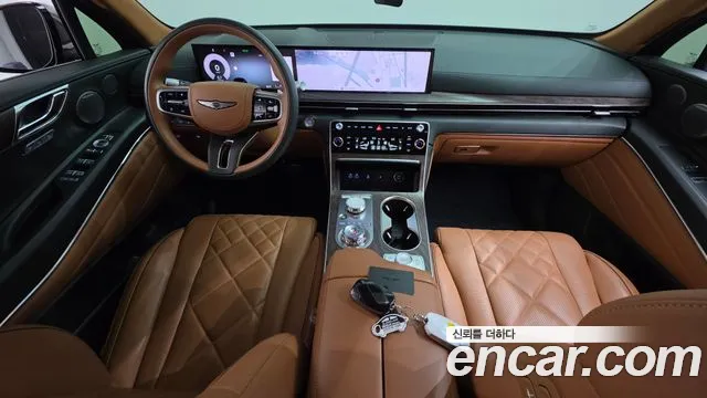 Genesis GV80 2.5T Бензин AWD — Фото автомобиля 6