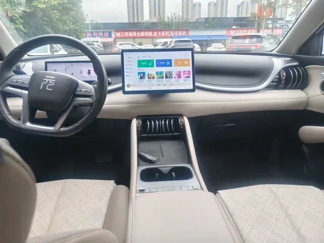 BYD Yuan PLUS — Фото автомобиля 6