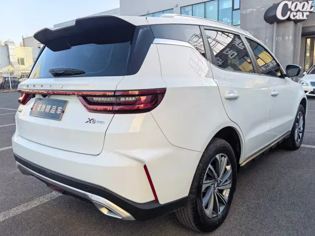 Geely Vision X6 — Фото автомобиля 4