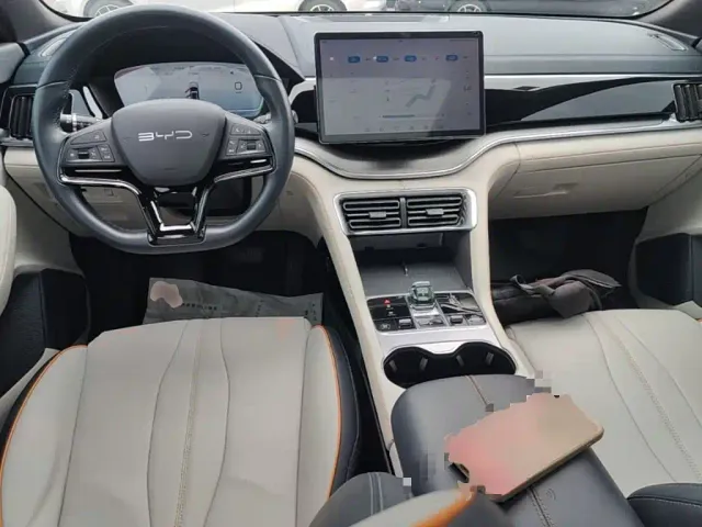 BYD Song PLUS — Фото автомобиля 9