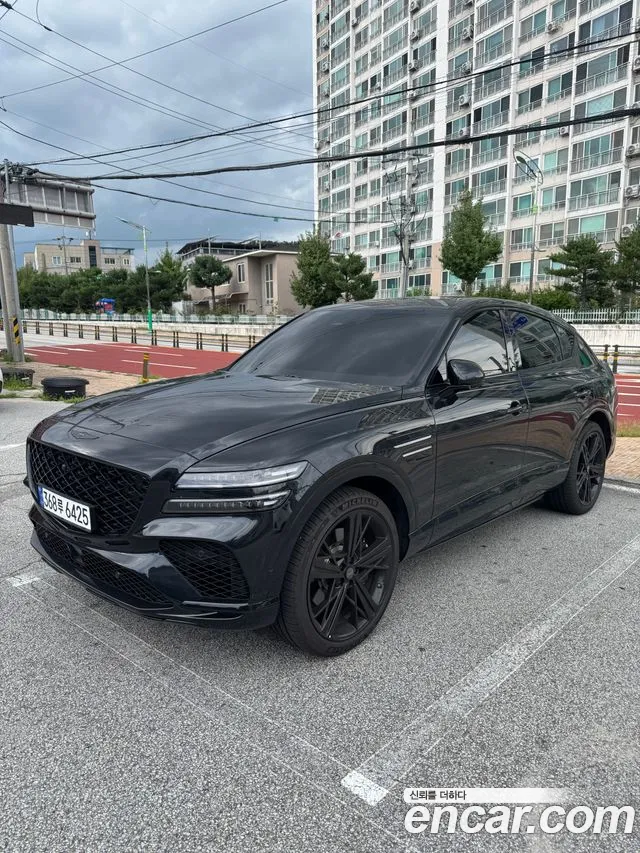 Фотография автомобиля — Genesis GV80 GV80 Coupe