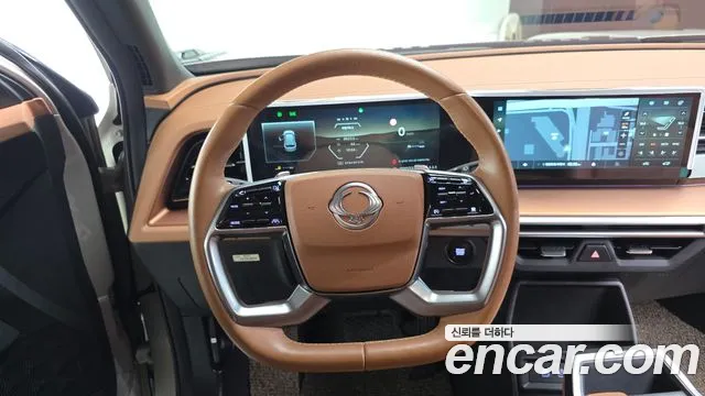 KG_Mobility_Ssangyong Torres Новый Torres Бензин 1.5 2WD — Фото автомобиля 13