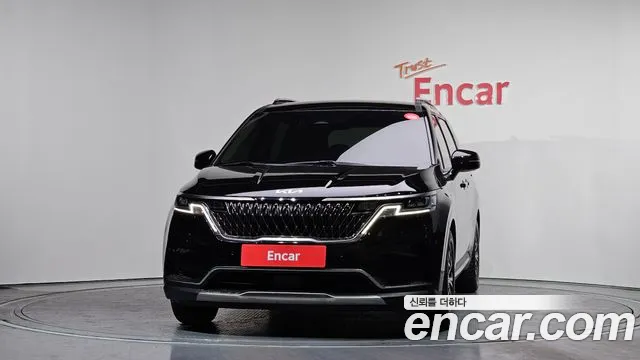Kia Canival Carnival 4 поколение Дизель 9 мест Noblesse — Фото автомобиля 3
