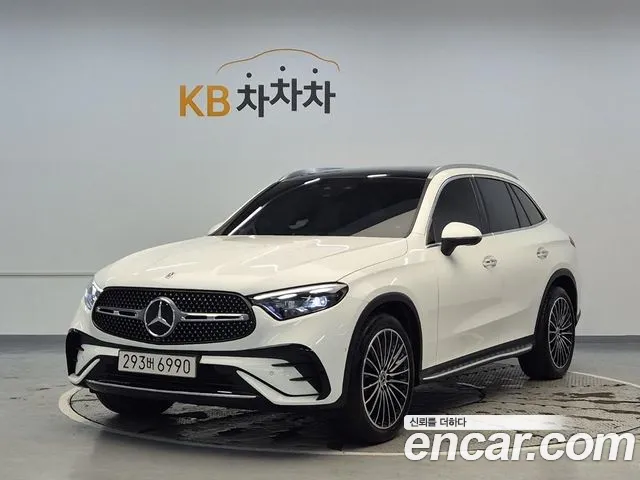 Фотография автомобиля — Mercedes-Benz GLC-Class X254