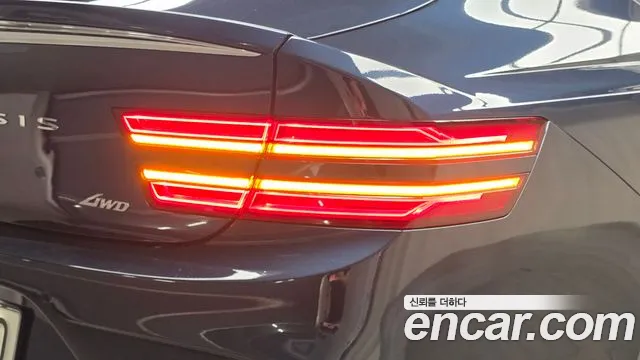 Genesis G80 RG3 — Фото автомобиля 8