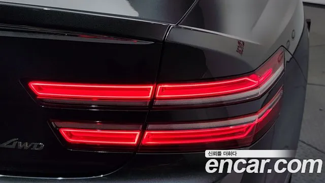 Genesis G80 RG3 — Фото автомобиля 8