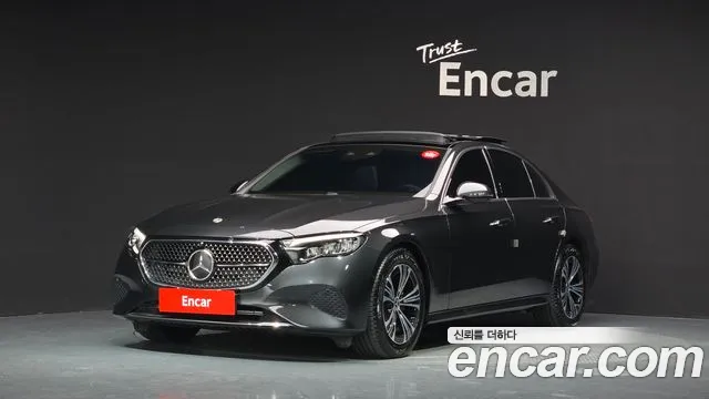 Фотография автомобиля — Mercedes-Benz E-Class W214