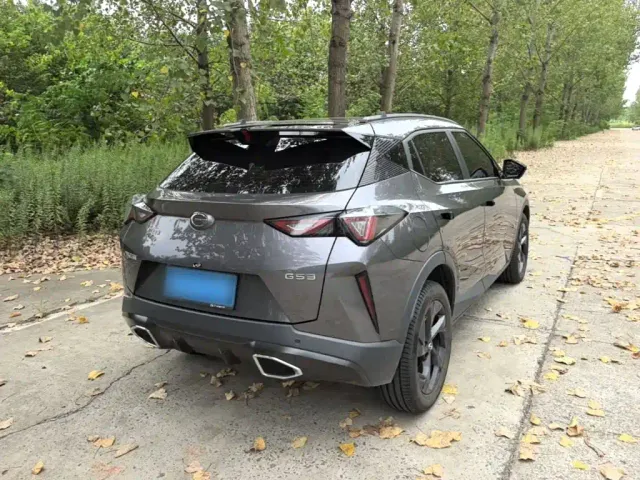GAC Trumpchi GS3 — Фото автомобиля 6