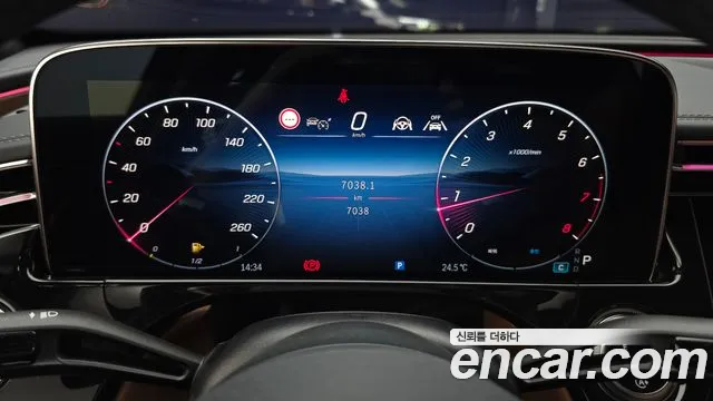 Mercedes-Benz E-Class E-класс W214 — Фото автомобиля 8