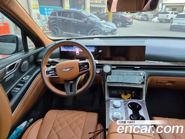 Genesis GV80 — Фото автомобиля 11