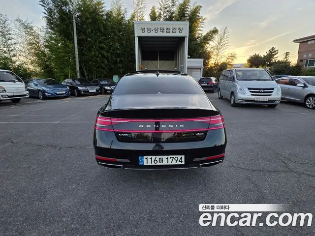 Genesis G90 Бензин 3.5 турбо AWD — Фото автомобиля 15