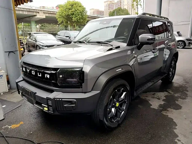 Фотография автомобиля — Jetour T2