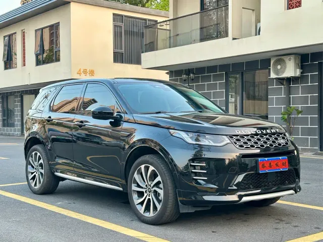 Land Rover Discovery Sport — Фото автомобиля 3