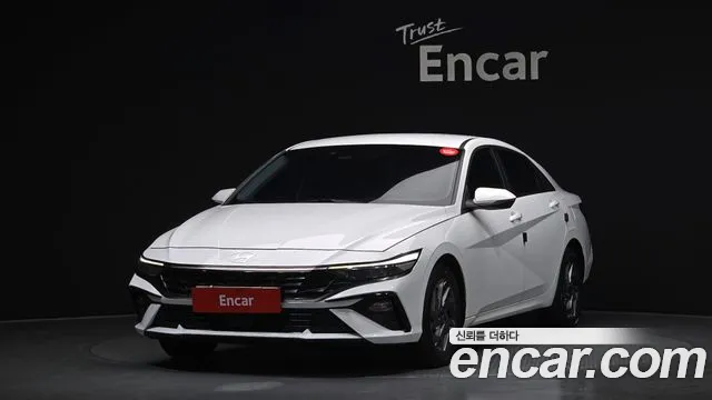 Фотография автомобиля — Hyundai AVANTE