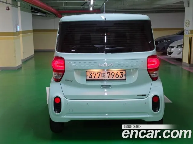 Kia RAY Новый Ray Фургон — Фото автомобиля 3