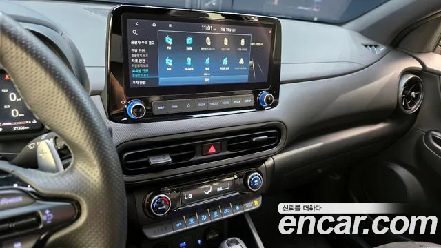 Hyundai Kona Новый Kona Бензин 2.0 2WD — Фото автомобиля 13