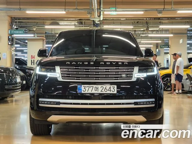 Land Rover Range Rover — Фото автомобиля 2